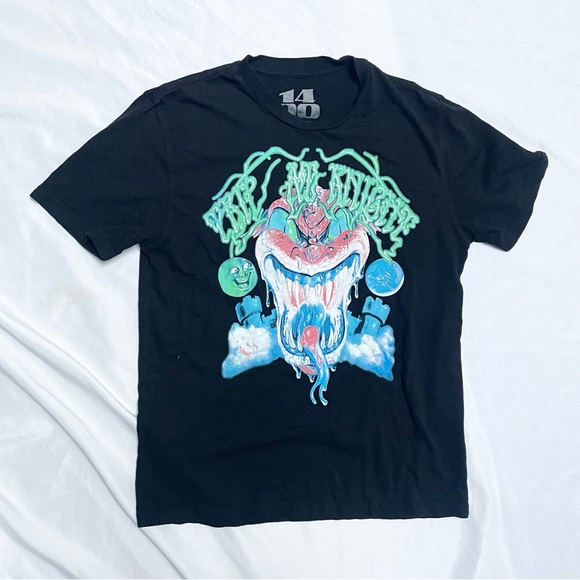 1400 Trippie Redd Black T Shirt Size XL - Picture 1 of 3